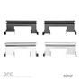 DFC Disc Brake Hardware Kit 340-47047