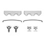 DFC Disc Brake Hardware Kit 340-56005