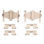 DFC Disc Brake Hardware Kit 340-67013