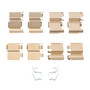 DFC Disc Brake Hardware Kit 340-59025