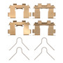 DFC Disc Brake Hardware Kit 340-67014