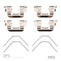 DFC Disc Brake Hardware Kit 340-59048