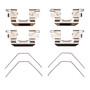 DFC Disc Brake Hardware Kit 340-59048