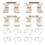 DFC Disc Brake Hardware Kit 340-67050