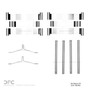DFC Disc Brake Hardware Kit 340-58004