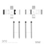 DFC Disc Brake Hardware Kit 340-63056