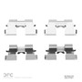 DFC Disc Brake Hardware Kit 340-67021