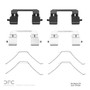 DFC Disc Brake Hardware Kit 340-59036
