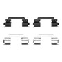DFC Disc Brake Hardware Kit 340-63058