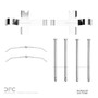 DFC Disc Brake Hardware Kit 340-72000