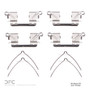 DFC Disc Brake Hardware Kit 340-59040