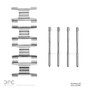 DFC Disc Brake Hardware Kit 340-63028
