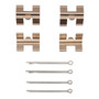DFC Disc Brake Hardware Kit 340-64000
