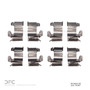 DFC Disc Brake Hardware Kit 340-75007