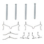 DFC Disc Brake Hardware Kit 340-72007