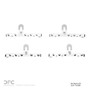 DFC Disc Brake Hardware Kit 340-74000