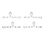 DFC Disc Brake Hardware Kit 340-74000