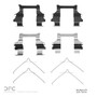 DFC Disc Brake Hardware Kit 340-76016