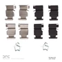 DFC Disc Brake Hardware Kit 340-76067