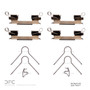 DFC Disc Brake Hardware Kit 340-76017
