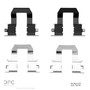 DFC Disc Brake Hardware Kit 340-76018