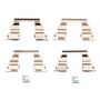 DFC Disc Brake Hardware Kit 340-76036
