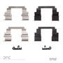 DFC Disc Brake Hardware Kit 340-76054