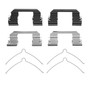 DFC Disc Brake Hardware Kit 340-76070