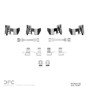 DFC Disc Brake Hardware Kit 340-76007