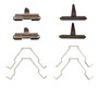 DFC Disc Brake Hardware Kit 340-80014