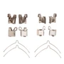 DFC Disc Brake Hardware Kit 340-76008