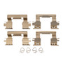 DFC Disc Brake Hardware Kit 340-75017