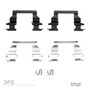 DFC Disc Brake Hardware Kit 340-76009