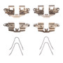 DFC Disc Brake Hardware Kit 340-76075