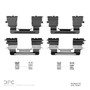 DFC Disc Brake Hardware Kit 340-76061
