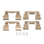 DFC Disc Brake Hardware Kit 340-76061