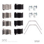 DFC Disc Brake Hardware Kit 340-76079