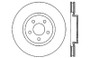 StopTech Sport Drilled & Slotted Brake Rotor; Front Right 127.63061R