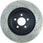 StopTech Sport Drilled & Slotted Brake Rotor; Front Right 127.63061R