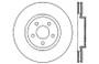 StopTech Sport Drilled & Slotted Brake Rotor; Front Right 127.63061R