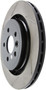 StopTech Sport Slotted Brake Rotor; Rear Left 126.39045SL