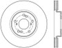 StopTech Sport Slotted Brake Rotor; Front Left 126.40086SL