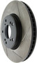 StopTech Sport Slotted Brake Rotor; Front Left 126.40086SL