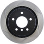 StopTech Sport Slotted Brake Rotor; Rear Right 126.34037SR