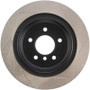 StopTech Sport Slotted Brake Rotor; Rear Right 126.34037SR
