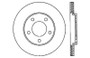 StopTech Sport Drilled & Slotted Brake Rotor; Rear Left 127.61087L