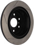 StopTech Sport Slotted Brake Rotor; Rear Left 126.66065SL