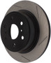 StopTech Sport Slotted Brake Rotor; Rear Left 126.66065SL