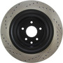 StopTech Infiniti G37 / Nissan 370Z SportStop Slotted & Drilled Rear Left Rotor