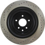 StopTech Infiniti G37 / Nissan 370Z SportStop Slotted & Drilled Rear Left Rotor
